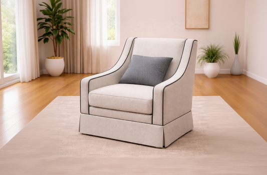 ARMCHAIR WITH CUSHIONS